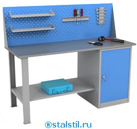 Верстак  ВЛ-3ЦФ-ОПТ-Э (Верстак ВЛ-3-11)