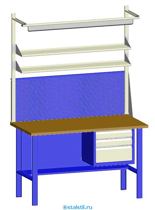 Рабочее место монтажника 1400