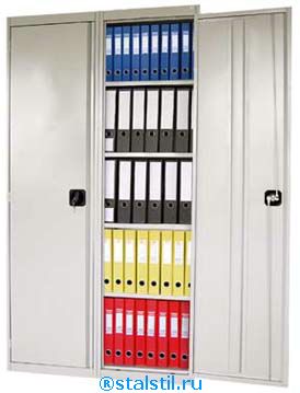 Металлический архивный сборный шкаф ШХА-100