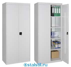 Металлический архивный сборный шкаф ШХА-900(50)