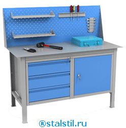 Верстак ВС-2МФ-ТД-Э  (Верстак ВС-2-41)