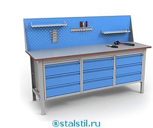 Верстак ВС-3МФ-ДДД-Э