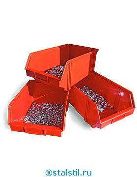 Ящик пластиковый